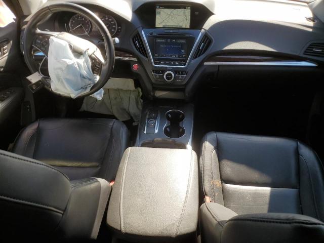 Photo 8 from auction – 2016 ACURA MDX TECHNO with VIN 5FRYD3H43GB007633