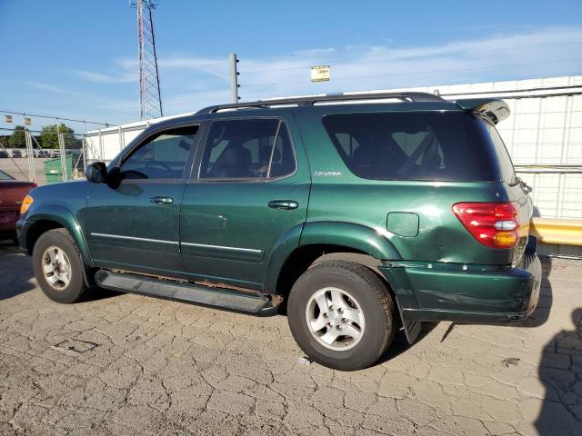 Photo 2 from auction – 2001 TOYOTA SEQUOIA LI with VIN 5TDBT48A31S023095