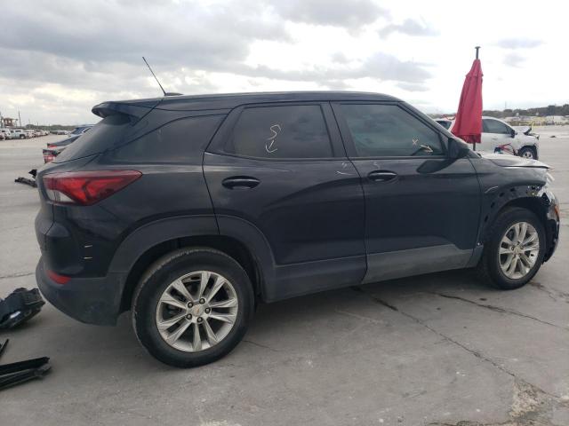 Photo 3 from auction – 2022 CHEVROLET TRAILBLAZE with VIN KL79MMS21NB089295