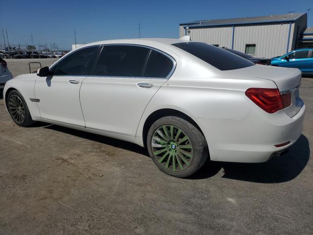Photo 2 from auction – 2012 BMW 750 LI with VIN WBAKB8C54CC964366