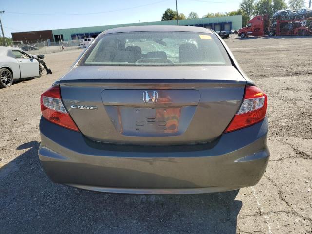 Photo 6 from auction – 2012 HONDA CIVIC LX with VIN 19XFB2F57CE049176