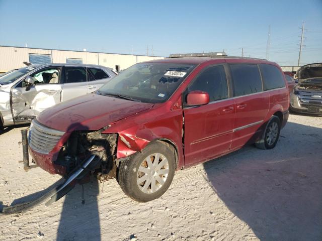 CHRYSLER TOWN & COU 2016 with VIN 2C4RC1BG8GR110809 - Photo from auction