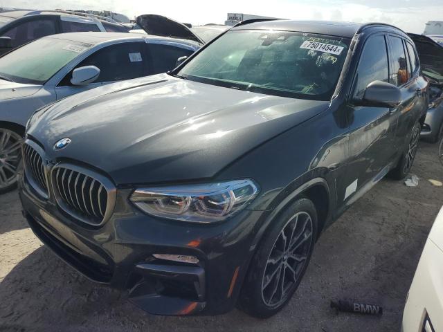 BMW X3 XDRIVEM 2019 with VIN 5UXTS3C50K0Z08305 - Photo from auction