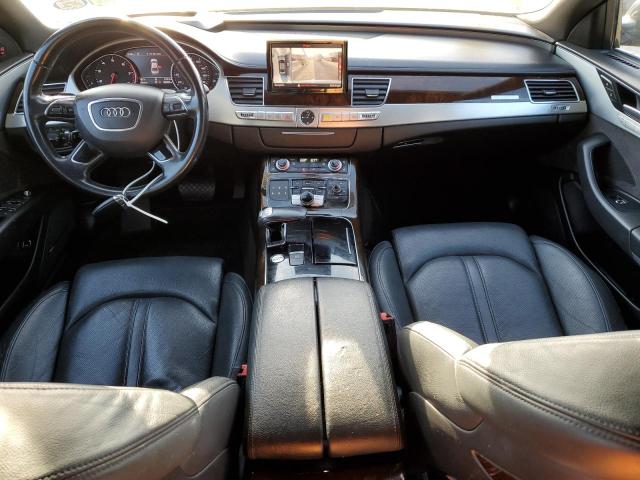 Photo 8 from auction – 2015 AUDI A8 QUATTRO with VIN WAUJGAFD7FN032176