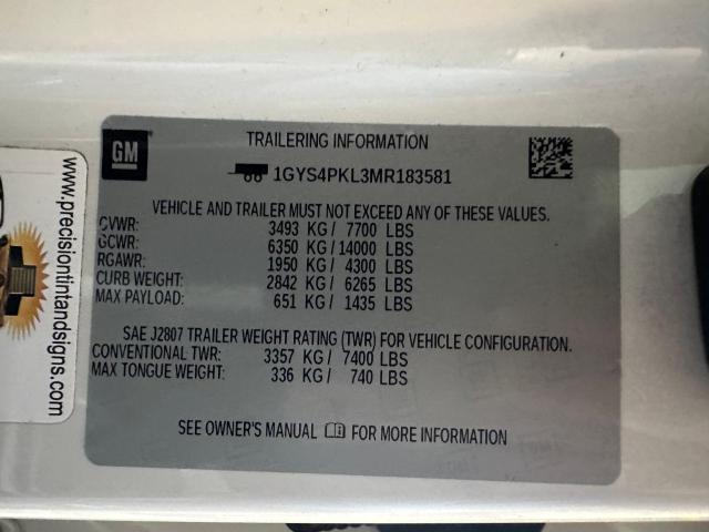 Photo 10 from auction – 2021 CADILLAC ESCALADE E with VIN 1GYS4PKL3MR183581
