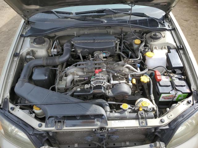 Photo 11 from auction – 2002 SUBARU LEGACY GT with VIN 4S3BE645927206169