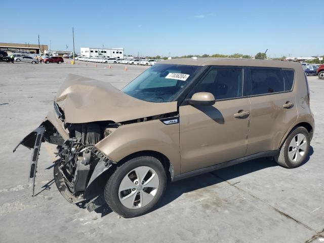 KIA SOUL 2015 with VIN KNDJN2A27F7214162 - Photo from auction