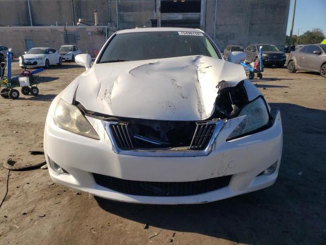 Photo 5 from auction – 2009 LEXUS IS 250 with VIN JTHBK262895096255