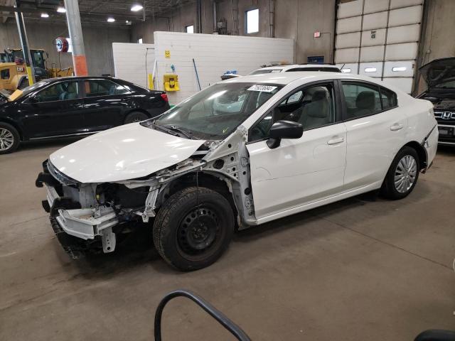SUBARU IMPREZA 2020 with VIN 4S3GKAB66L3600654 - Photo from auction