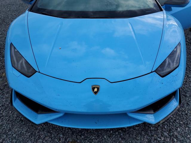 Photo 11 from auction – 2016 LAMBORGHINI HURACAN with VIN ZHWUR1ZF8GLA05177
