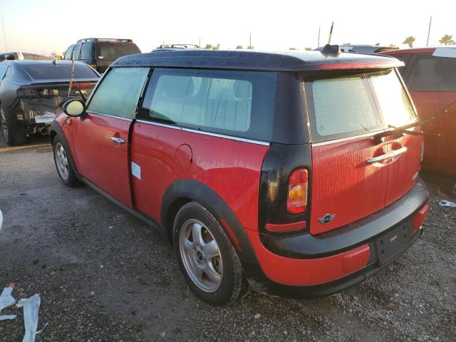 Photo 2 from auction – 2009 MINI COOPER CLU with VIN WMWML33519TX50081