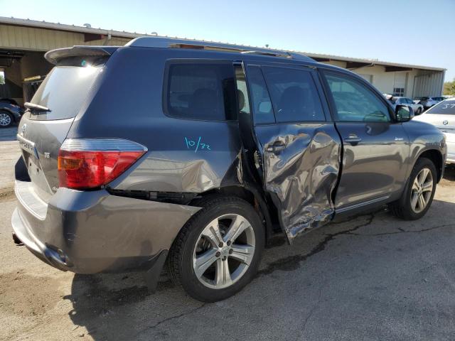 Photo 3 from auction – 2008 TOYOTA HIGHLANDER with VIN JTEES43A182092548