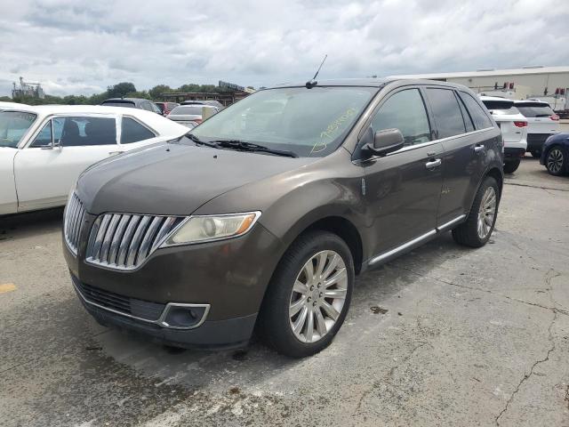 LINCOLN MKX 2011 with VIN 2LMDJ8JK4BBJ26554 - Photo from auction