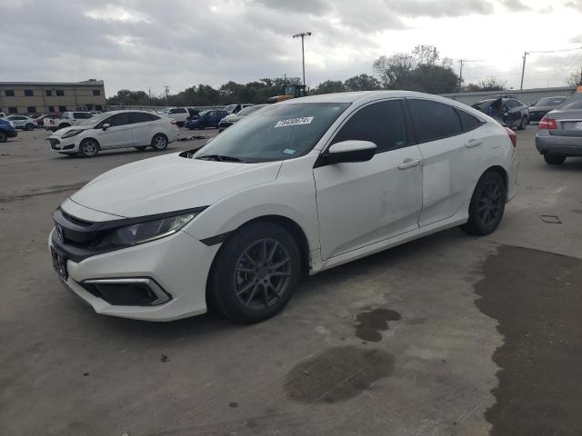 Photo 1 from auction – 2019 HONDA CIVIC LX with VIN 19XFC2F64KE030718