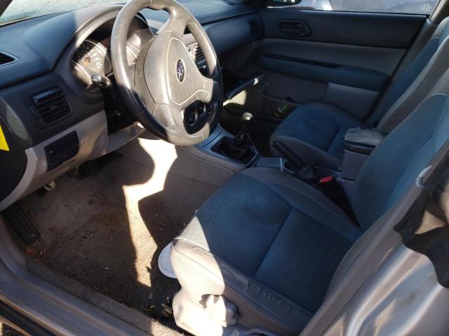 Photo 7 from auction – 2005 SUBARU FORESTER 2 with VIN JF1SG63685G747860