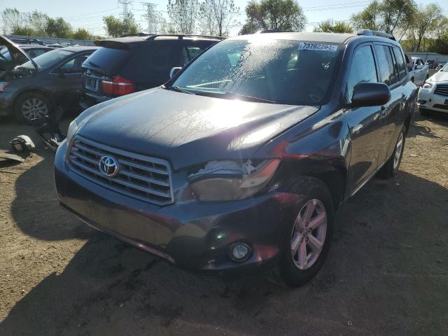 TOYOTA HIGHLANDER 2010 with VIN 5TDJK3EH5AS024033 - Photo from auction