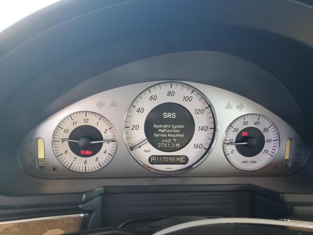 Photo 9 from auction – 2008 MERCEDES-BENZ E 350 with VIN WDBUF56X28B301353