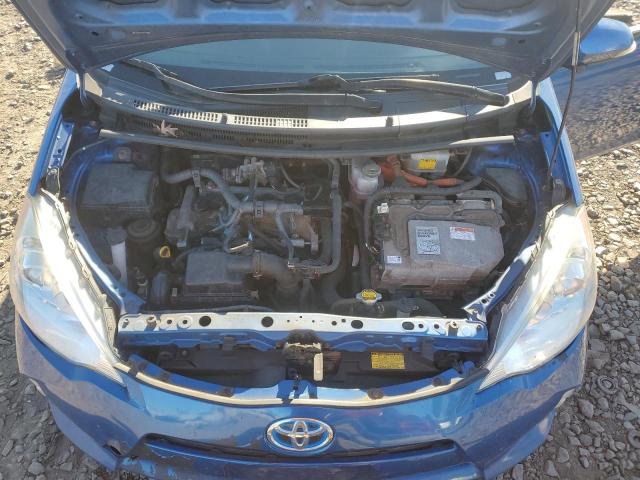 Photo 11 from auction – 2014 TOYOTA PRIUS C with VIN JTDKDTB38E1563711