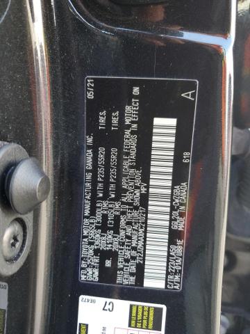Photo 14 from auction – 2021 LEXUS RX 350 with VIN 2T2JZMAAXMC210217