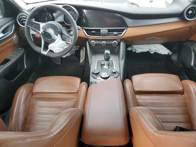 Photo 8 from auction – 2018 ALFA ROMEO GIULIA TI with VIN ZARFAECN8J7567177