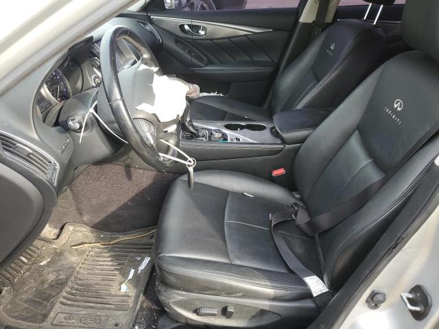 Photo 7 from auction – 2014 INFINITI Q50 BASE with VIN JN1BV7AR5EM690671