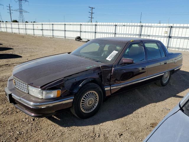 CADILLAC DEVILLE 1994 with VIN 1G6KD52B4RU249046 - Photo from auction