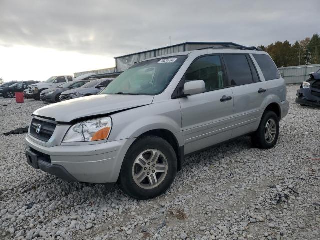 HONDA PILOT EXL 2004 with VIN 2HKYF18754H616651 - Photo from auction