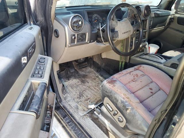 Photo 8 from auction – 2003 HUMMER H2 with VIN 5GRGN23U73H113541