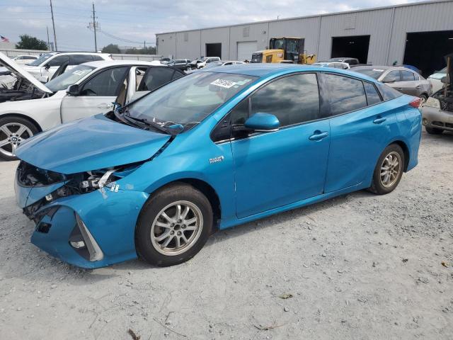 TOYOTA PRIUS PRIM 2018 with VIN JTDKARFP0J3070970 - Photo from auction