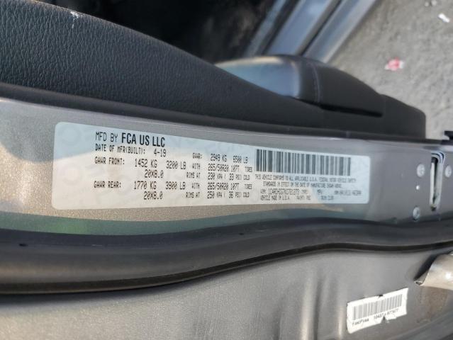 Photo 14 from auction – 2019 DODGE DURANGO GT with VIN 1C4RDHDG7KC721273