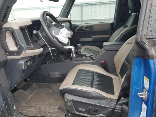 Photo 7 from auction – 2023 FORD BRONCO BAS with VIN 1FMEE5DP3PLB44402