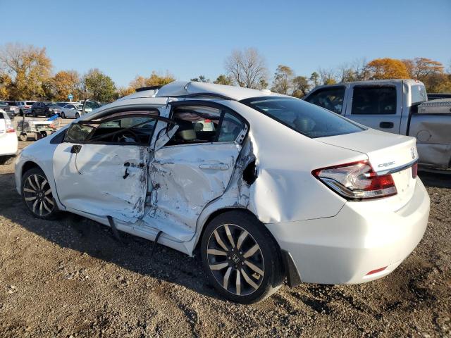 Photo 2 from auction – 2014 HONDA CIVIC EXL with VIN 19XFB2F91EE078789