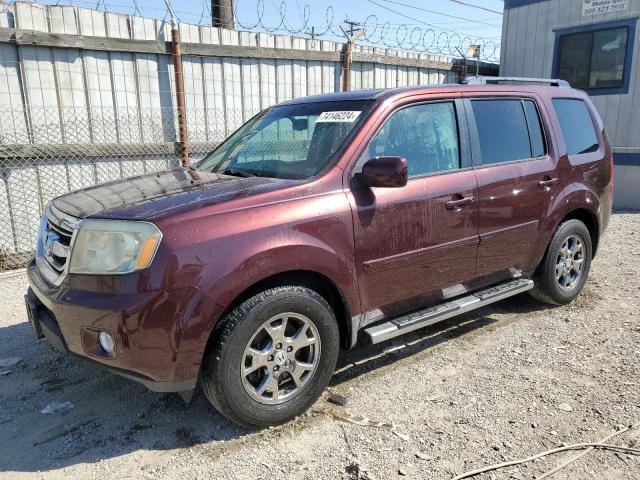 HONDA PILOT EXL 2010 with VIN 5FNYF3H51AB018769 - Photo from auction
