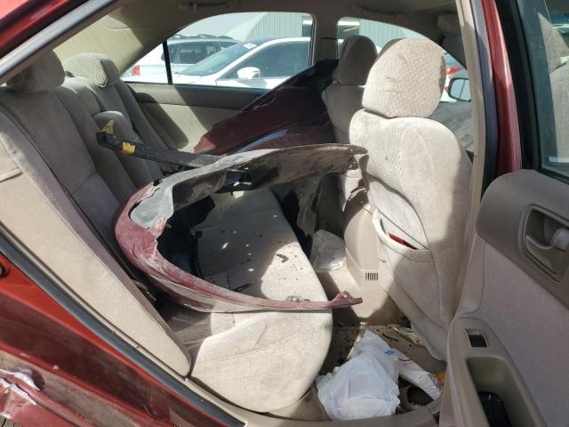 Photo 10 from auction – 2004 TOYOTA CAMRY LE with VIN 4T1BE32K54U353791
