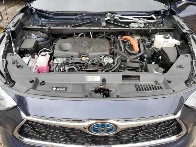 Photo 12 from auction – 2023 TOYOTA HIGHLANDER with VIN 5TDEBRCH1PS109077