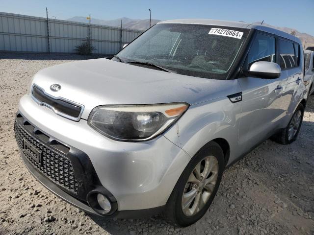 KIA SOUL + 2016 with VIN KNDJP3A59G7817917 - Photo from auction