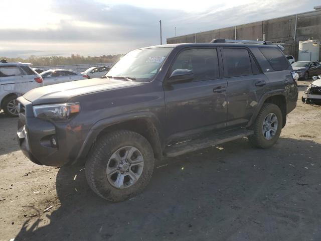 TOYOTA 4RUNNER SR 2021 with VIN JTEMU5JR5M5909792 - Photo from auction