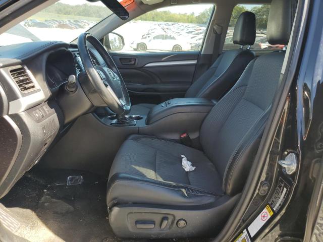 Photo 7 from auction – 2017 TOYOTA HIGHLANDER with VIN 5TDZZRFH3HS199942