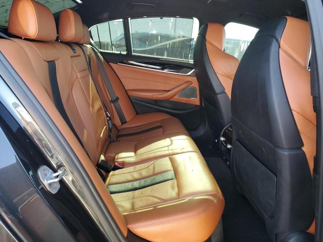 Photo 10 from auction – 2018 BMW M5 with VIN WBSJF0C51JB282299