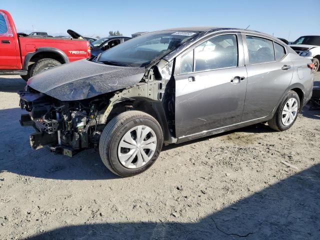 NISSAN VERSA S 2024 with VIN 3N1CN8DV1RL899814 - Photo from auction
