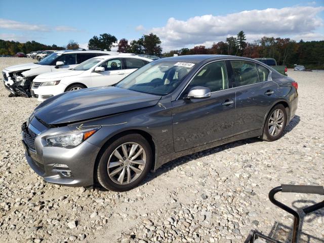 INFINITI Q50 PREMIU 2016 with VIN JN1EV7AR6GM344564 - Photo from auction