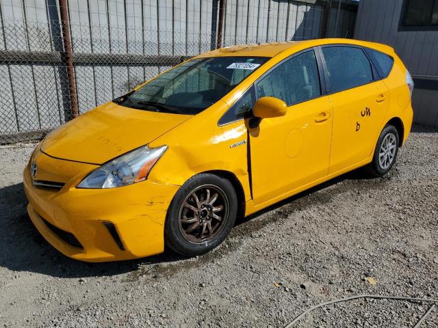 TOYOTA PRIUS V 2014 with VIN JTDZN3EU6E3366976 - Photo from auction