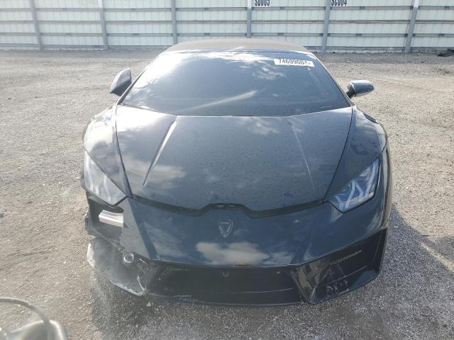 Photo 5 from auction – 2018 LAMBORGHINI HURACAN with VIN ZHWUR2ZF0JLA10922