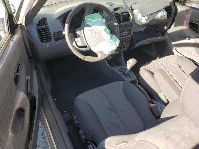 Photo 8 from auction – 2003 HYUNDAI ACCENT with VIN KMHCG35C93U260712