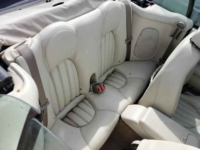 Photo 10 from auction – 2006 JAGUAR XK8 with VIN SAJDA42CX62A45610