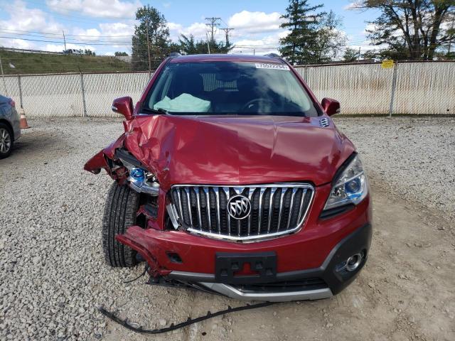 Photo 5 from auction – 2014 BUICK ENCORE CON with VIN KL4CJBSB1EB540158