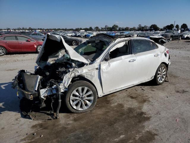 KIA OPTIMA EX 2016 with VIN 5XXGU4L37GG062858 - Photo from auction