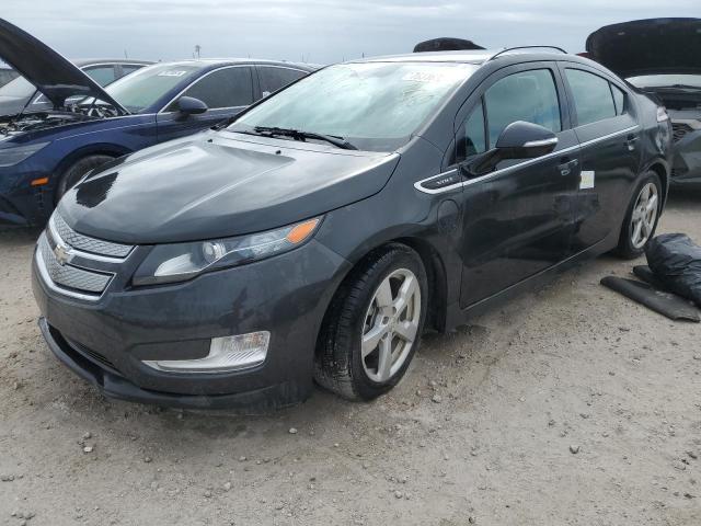 CHEVROLET VOLT 2014 with VIN 1G1RA6E45EU161102 - Photo from auction