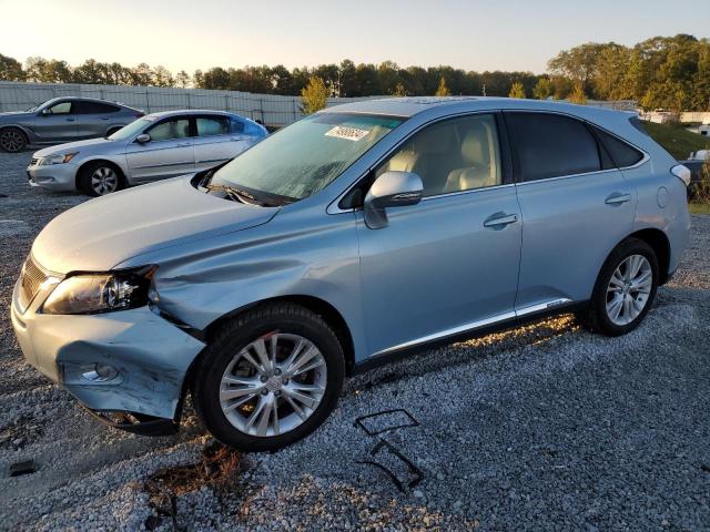 LEXUS RX 450H 2011 with VIN JTJZB1BA4B2405599 - Photo from auction