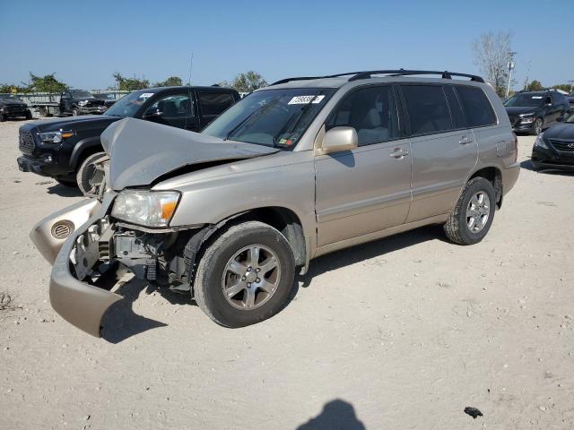 TOYOTA HIGHLANDER 2006 with VIN JTEEP21A860138071 - Photo from auction